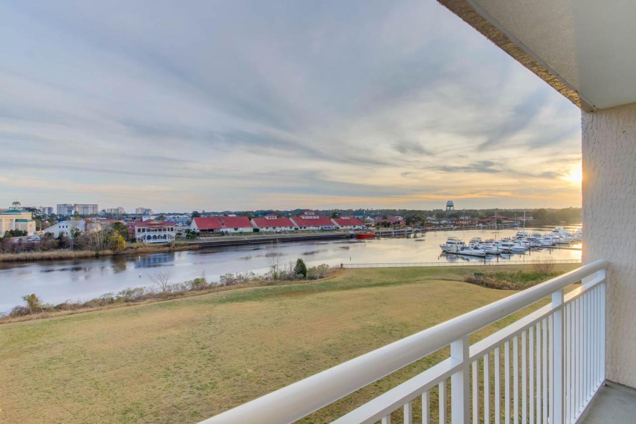 Barefoot Resort - Yacht Club Villas By North Beach Realty Myrtle Beach Exterior foto